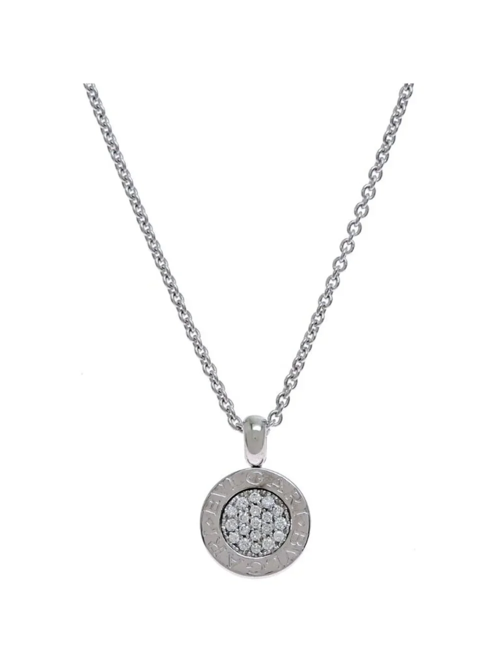 Bvlgari Bulgari Necklace White Gold